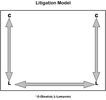 Divorce litigation model