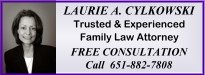 Cylkowski Law Office, P.A., HENNEPIN County MINNESOTA divorce lawyers