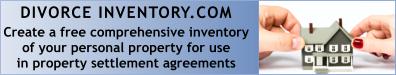 Divorce Inventory Tool