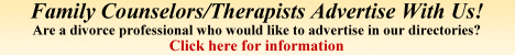 Family Counselors Therapist advertising