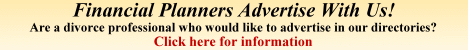 Financial Planner advertising